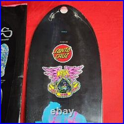 Santa Cruz SMA Natas Kaupas Blind Bag Skateboard Deck Custom Prismatic