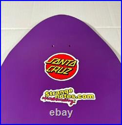 Santa Cruz SMA Natas Kaupas Forbes Panther Purple Skateboard Deck Reissue NEW