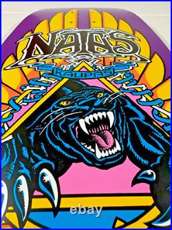 Santa Cruz SMA Natas Kaupas Forbes Panther Purple Skateboard Deck Reissue NEW