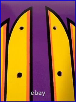 Santa Cruz SMA Natas Kaupas Forbes Panther Purple Skateboard Deck Reissue NEW