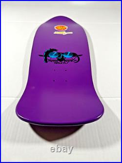 Santa Cruz SMA Natas Kaupas Forbes Panther Purple Skateboard Deck Reissue NEW