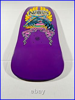 Santa Cruz SMA Natas Kaupas Forbes Panther Purple Skateboard Deck Reissue NEW