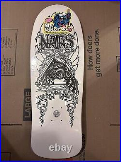 Santa Cruz SMA Natas Kaupas My Colorway Reissue Skateboard Deck -New