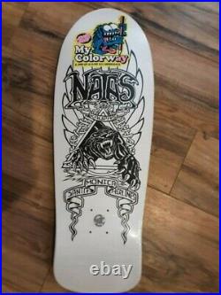Santa Cruz SMA Natas Kaupas My Colorway Reissue Skateboard Deck -New in shrink