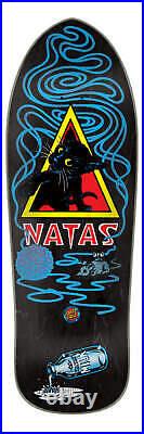 Santa Cruz / SMA Natas Kitten Black Stain Skateboard Deck