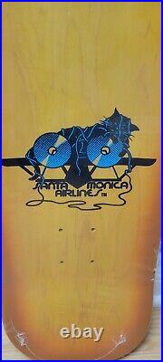 Santa Cruz SMA Natas Kitten Sunburst Skateboard Reissue Tony Hawk Rob Roskopp