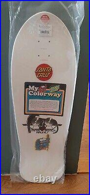 Santa Cruz SMA Natas Panther 2 My Colorway 1988/2021 Reissue Skateboard Deck