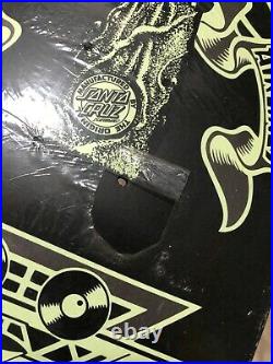 Santa Cruz SMA Natas Panther 3 10.5 GLOW IN THE DARK Reissue Skateboard Deck NEW