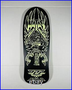 Santa Cruz SMA Natas Panther 3 Glow in the Dark 30 x 10 Deck 2018 Reissue NEW