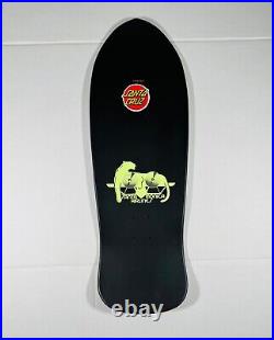 Santa Cruz SMA Natas Panther 3 Glow in the Dark 30 x 10 Deck 2018 Reissue NEW