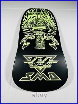 Santa Cruz SMA Natas Panther 3 Glow in the Dark 30 x 10 Deck 2018 Reissue NEW