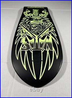 Santa Cruz SMA Natas Panther 3 Glow in the Dark 30 x 10 Deck 2018 Reissue NEW