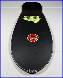 Santa Cruz SMA Natas Panther 3 Glow in the Dark 30 x 10 Deck 2018 Reissue NEW