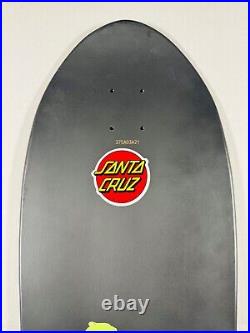 Santa Cruz SMA Natas Panther 3 Glow in the Dark 30 x 10 Deck 2018 Reissue NEW