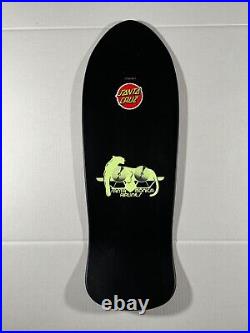 Santa Cruz SMA Natas Panther 3 Glow in the Dark Skateboard Deck 2018 Reissue NEW