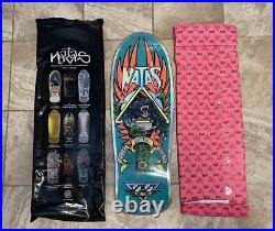 Santa Cruz SMA Natas Panther Blind Bag Teal Prismatic Foil Skateboard Deck New