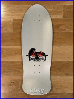 Santa Cruz SMA Natas Panther Blind Bag Teal Prismatic Foil Skateboard Deck New