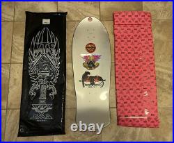 Santa Cruz SMA Natas Panther Blind Bag Teal Prismatic Foil Skateboard Deck New