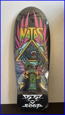 Santa Cruz SMA Natas Panther Lenticular Skateboard Deck Mint New in Shrink-wrap