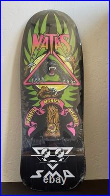 Santa Cruz SMA Natas Panther Lenticular Skateboard Deck Mint New in Shrink-wrap