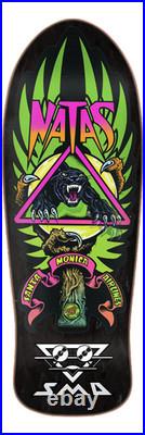 Santa Cruz SMA Natas Panther Lenticular Skateboard Deck Mint New in Shrink-wrap