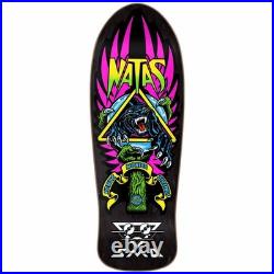Santa Cruz SMA Natas Panther Lenticular Skateboard Deck Mint New in Shrink-wrap