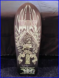 Santa Cruz SMA Natas Panther Reissue Glow in the dark-autographed