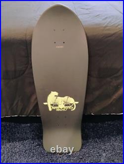 Santa Cruz SMA Natas Panther Reissue Glow in the dark-autographed