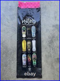 Santa Cruz / SMA Natas Photo Prismatic Panther Blind Bag Skateboard Deck