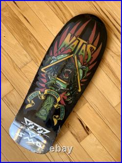 Santa Cruz SMA Skateboard Natas Lenticular Sims Powell Alva
