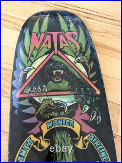 Santa Cruz SMA Skateboard Natas Lenticular Sims Powell Alva