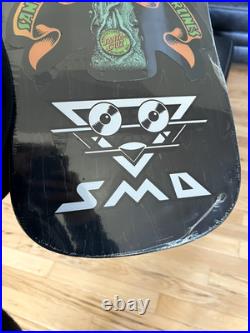 Santa Cruz SMA Skateboard Natas Lenticular Sims Powell Alva