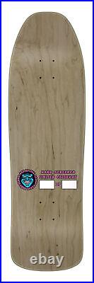 Santa Cruz SPEED WHEELS VEIN HAND LIMITED EDITION Skateboard BLUE/BLACK FADE