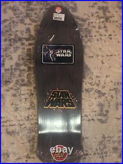 Santa Cruz STAR WARS Jason Jessee Neptune Skateboard Deck New in shrink Vader
