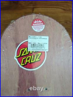 Santa Cruz Salba Orange Cry Baby Skateboard Deck 8.5