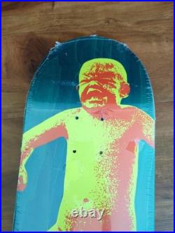 Santa Cruz Salba Orange Cry Baby Skateboard Deck 8.5