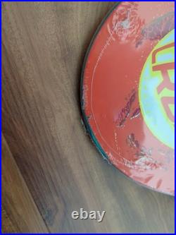 Santa Cruz Salba Orange Cry Baby Skateboard Deck 8.5