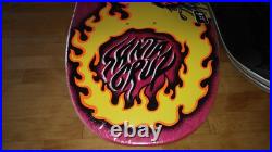 Santa Cruz Salba Skateboard Deck Tiger Screaming Hand Jim Phillips Sealed
