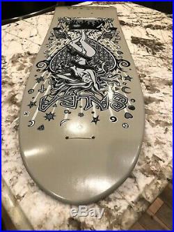 Santa Cruz Salba Steve Alba Witchdoctor Dust To Dust Skateboard Deck
