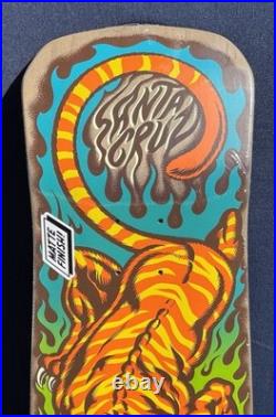 Santa Cruz Salba Tiger Matte Finish Reissue Skateboard Deck 100% Mint in Shrink