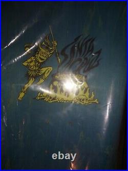 Santa Cruz Salba Tiger Reissue Matte Skateboard Deck Steve Alba Vintage Retro