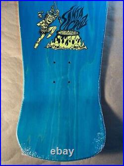 Santa Cruz Salba Tiger Reissue Old School Skateboard Deck Jim Phillips Art