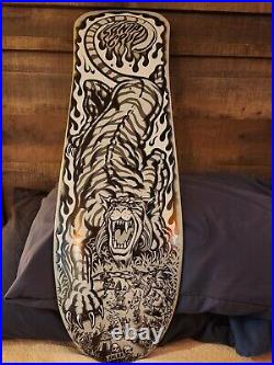Santa Cruz Salba Tiger Reissue Skateboard Deck