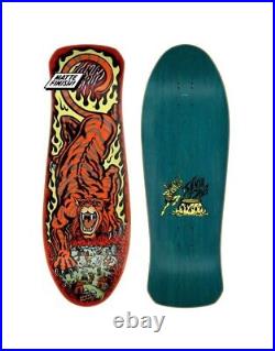 Santa Cruz Salba Tiger Reissue Skateboard Deck Not POWELL SMA VISION SIMS HOSOI