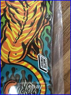 Santa Cruz Salba Tiger Skate Board Deck