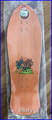 Santa Cruz Salba Tiger Skate Board Deck