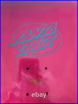 Santa Cruz Salba Witch Doctor 30th Anniversary Skateboard