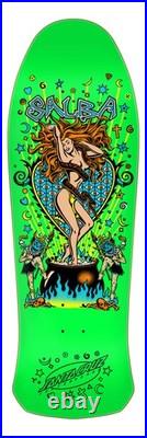 Santa Cruz Salba Witch Doctor Lime 10.4 Complete Skateboard