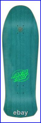 Santa Cruz Salba Witch Doctor Lime 10.4 Complete Skateboard
