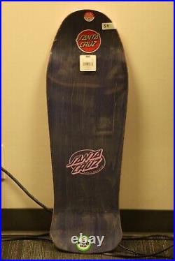 Santa Cruz Salba Witch Doctor Pink Reissue Skateboard